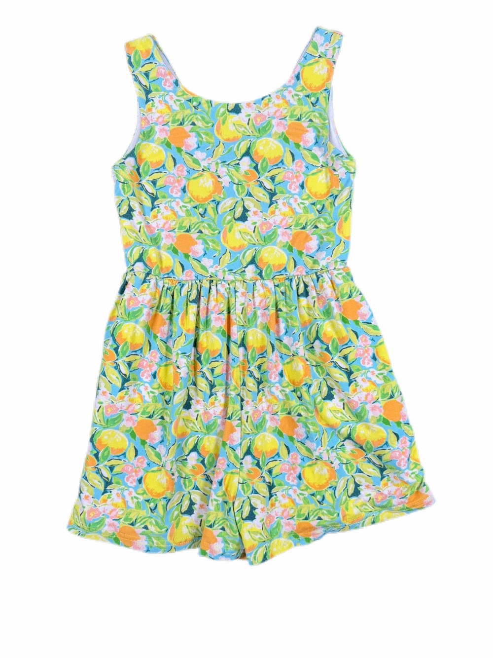 SWEET HONEY Sleeveless Printed Bamboo Romper - 5